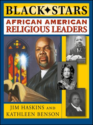 cover image of African American Religious Leaders